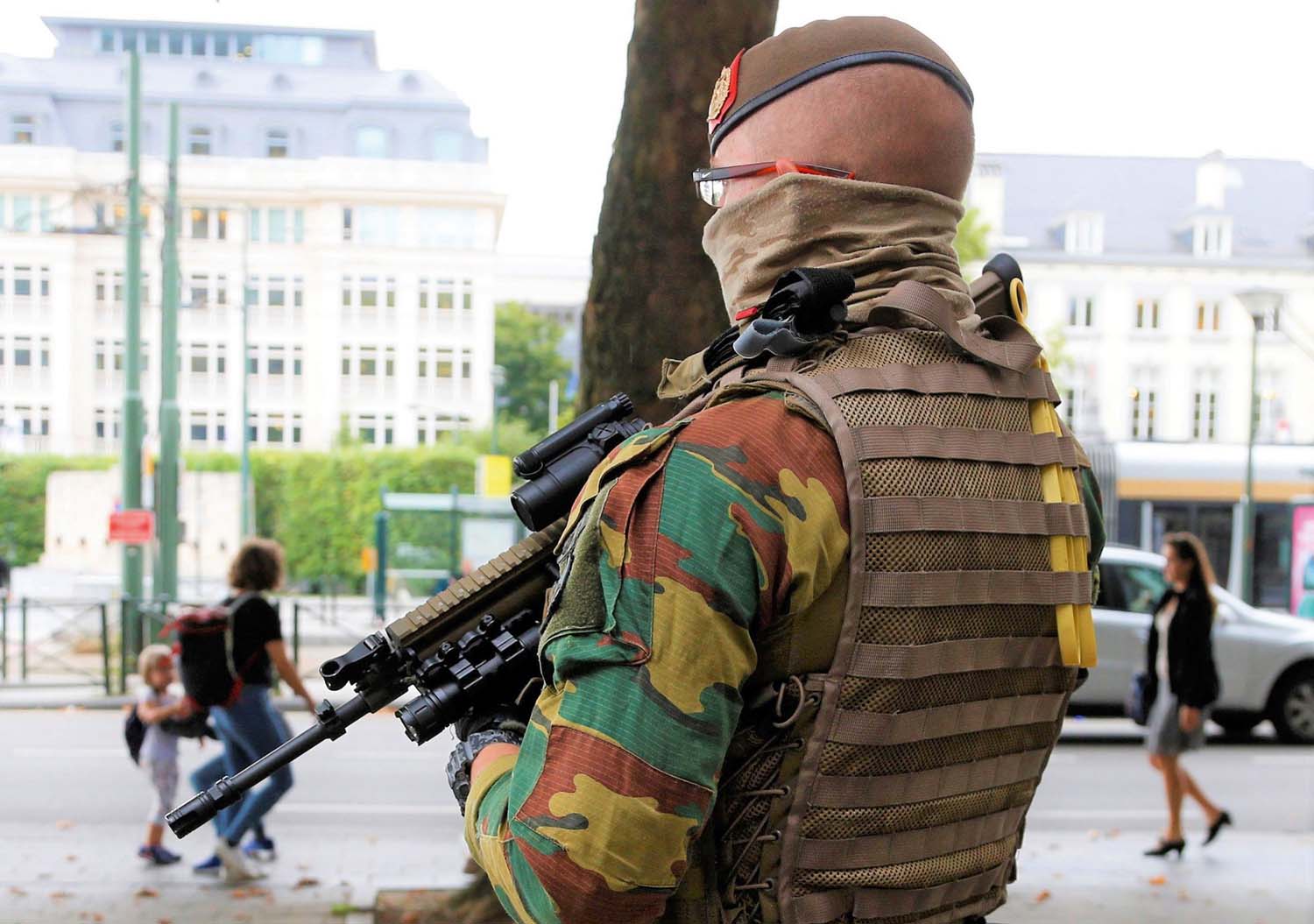 Belgique Magazine Raids