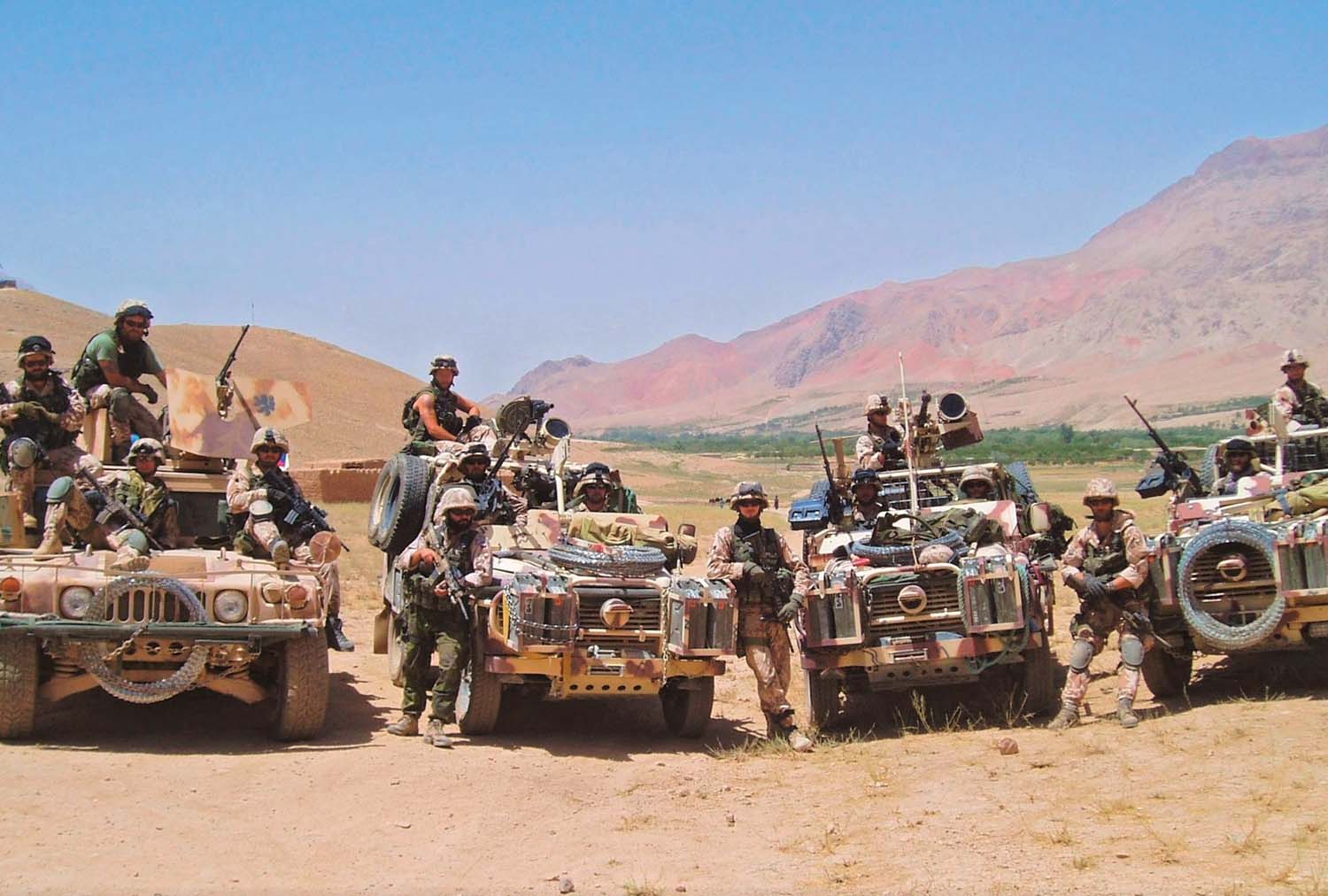 Forces Sp ciales Pour La TF Takuba Magazine Raids