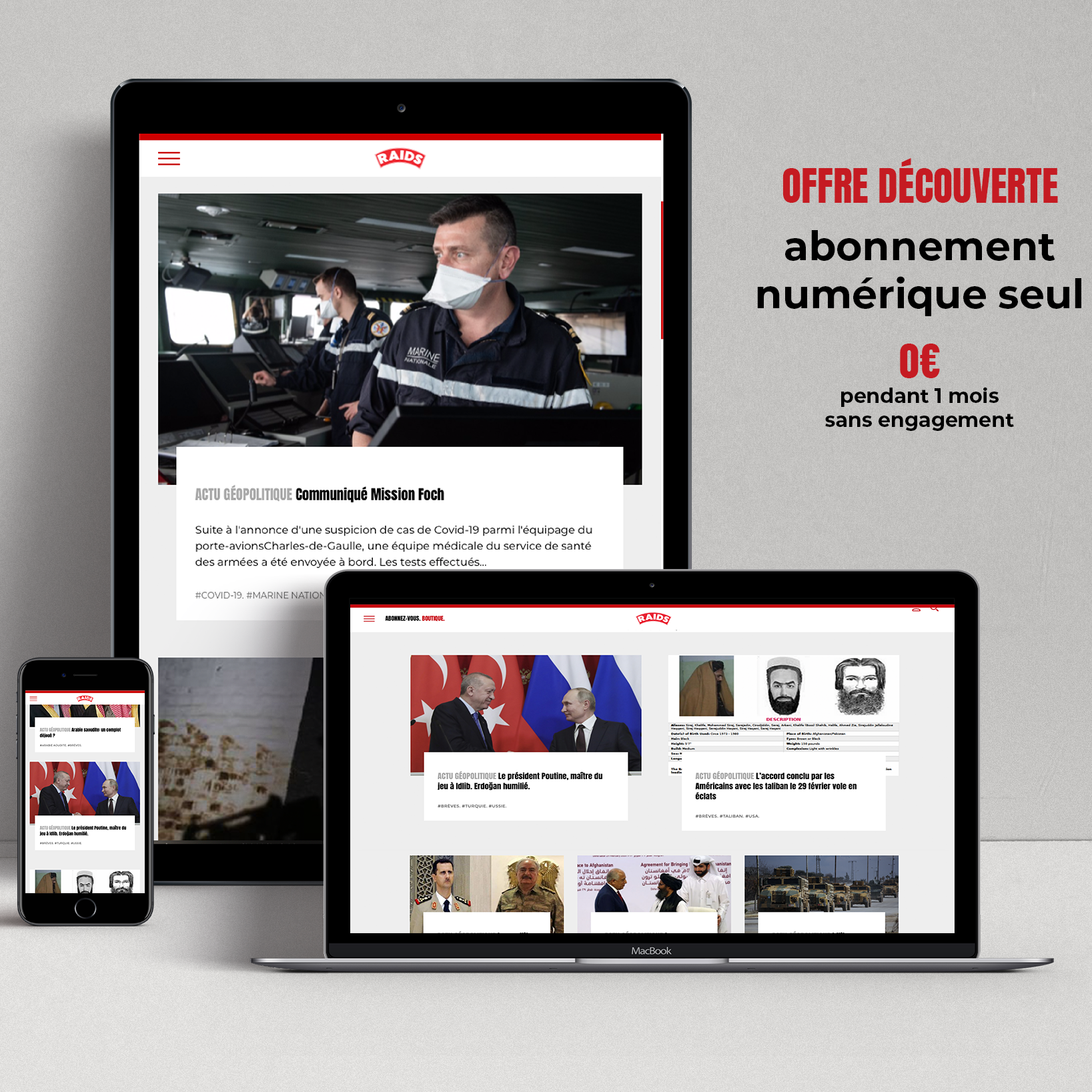 offre découverte