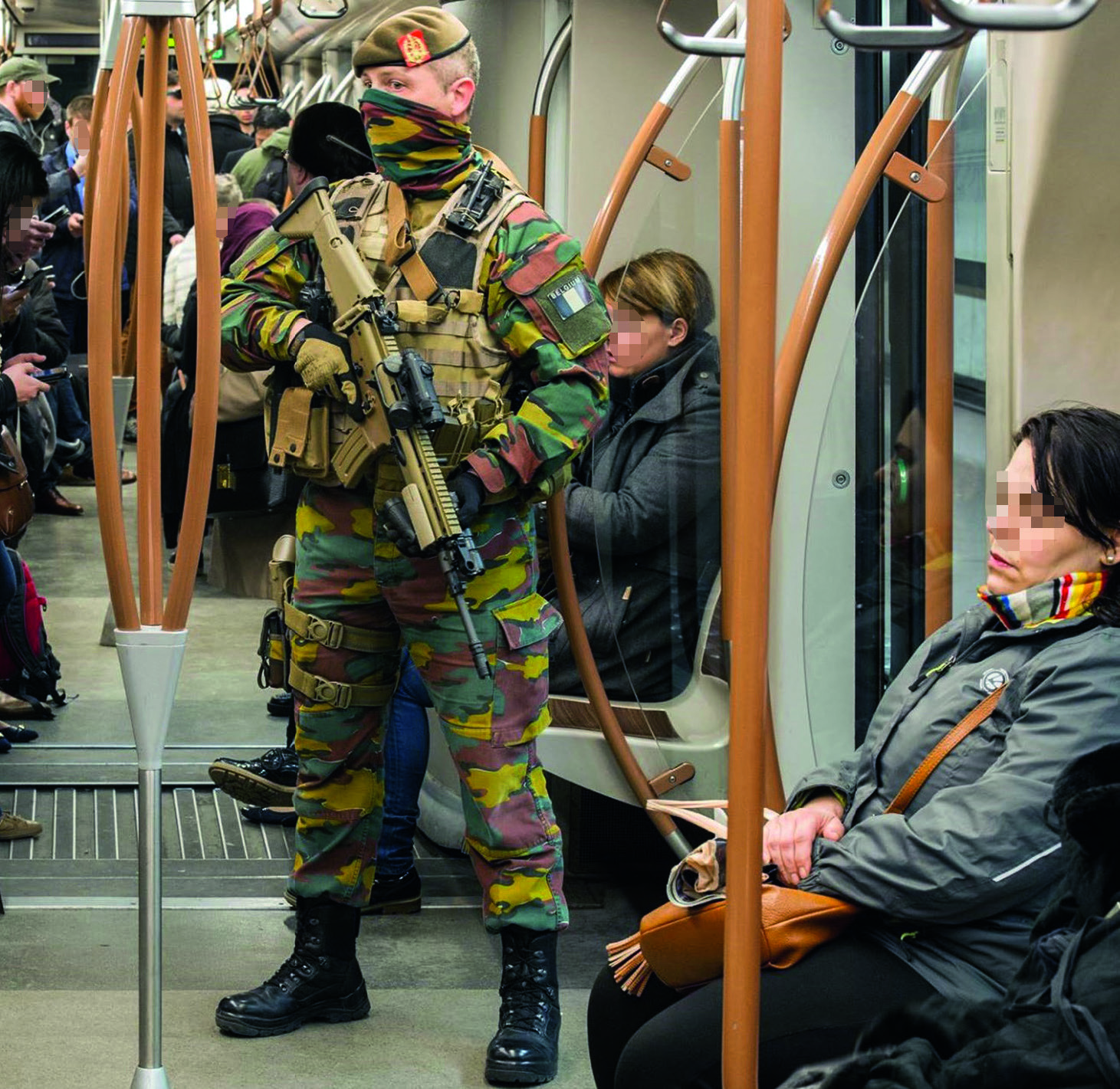Opération Vigilant Guardian Magazine Raids