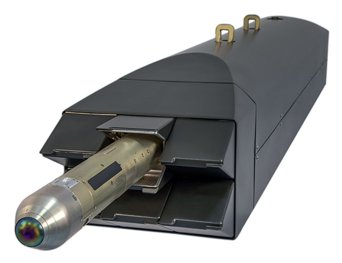 Le lanceroquettes FZ606 Magazine Raids