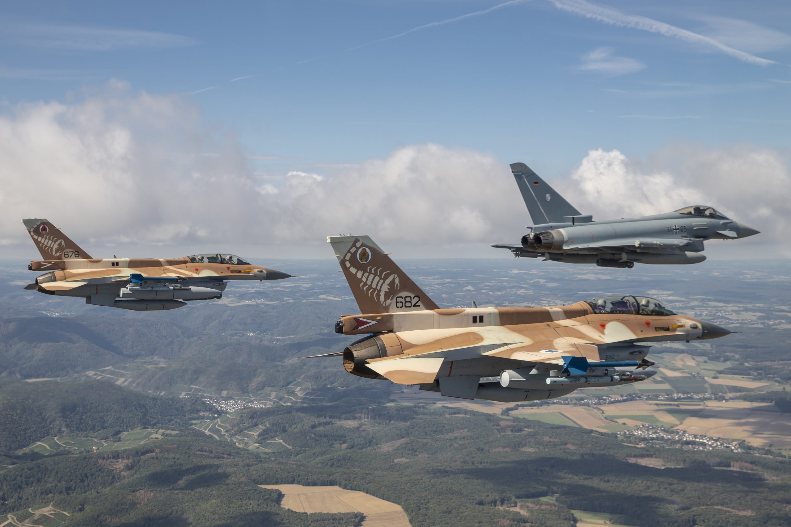 « BLUE WINGS 2020 et MAG DAYS » TYPHOON ET BARAK en combat aérien ...