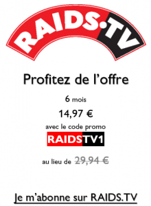 Abonnement RAIDS TV