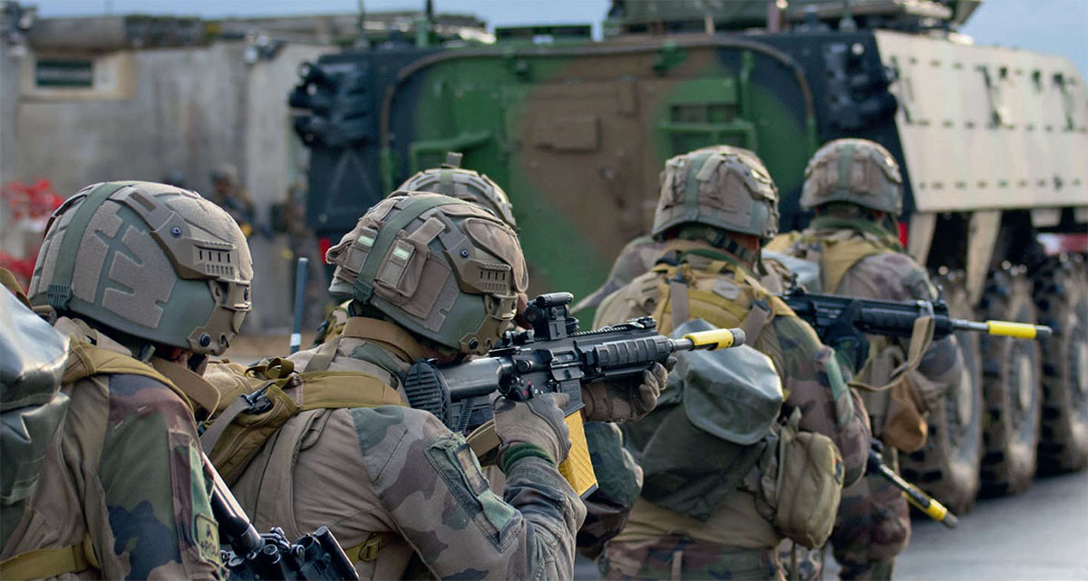 Le 3e RG en « Ardennes » - Magazine Raids