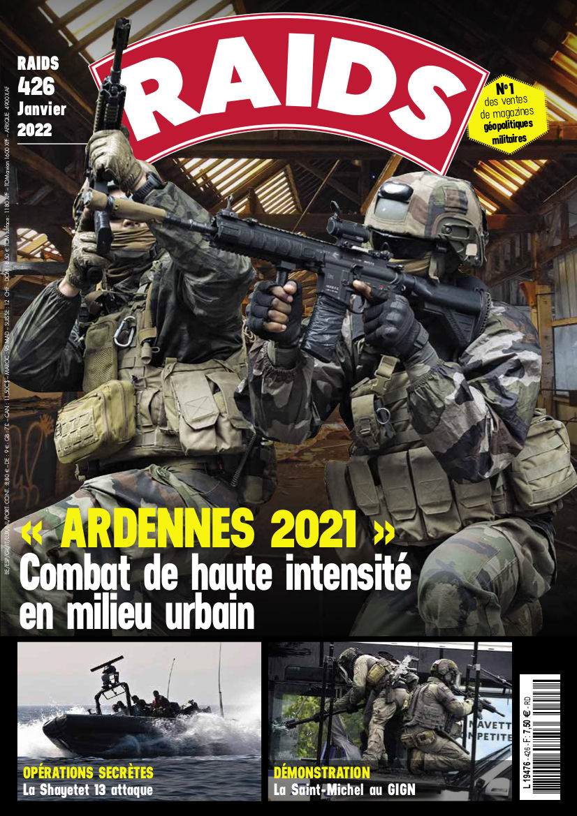 Raidbs Raids 426 - Magazine Raids
