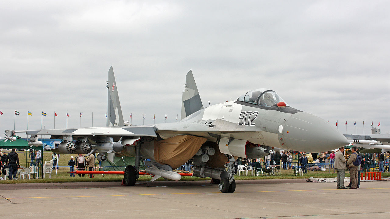 Altaya 1/72 Sukhoi SU-35 Super Flanker - Avion Chasseur Bombardier - NEUF