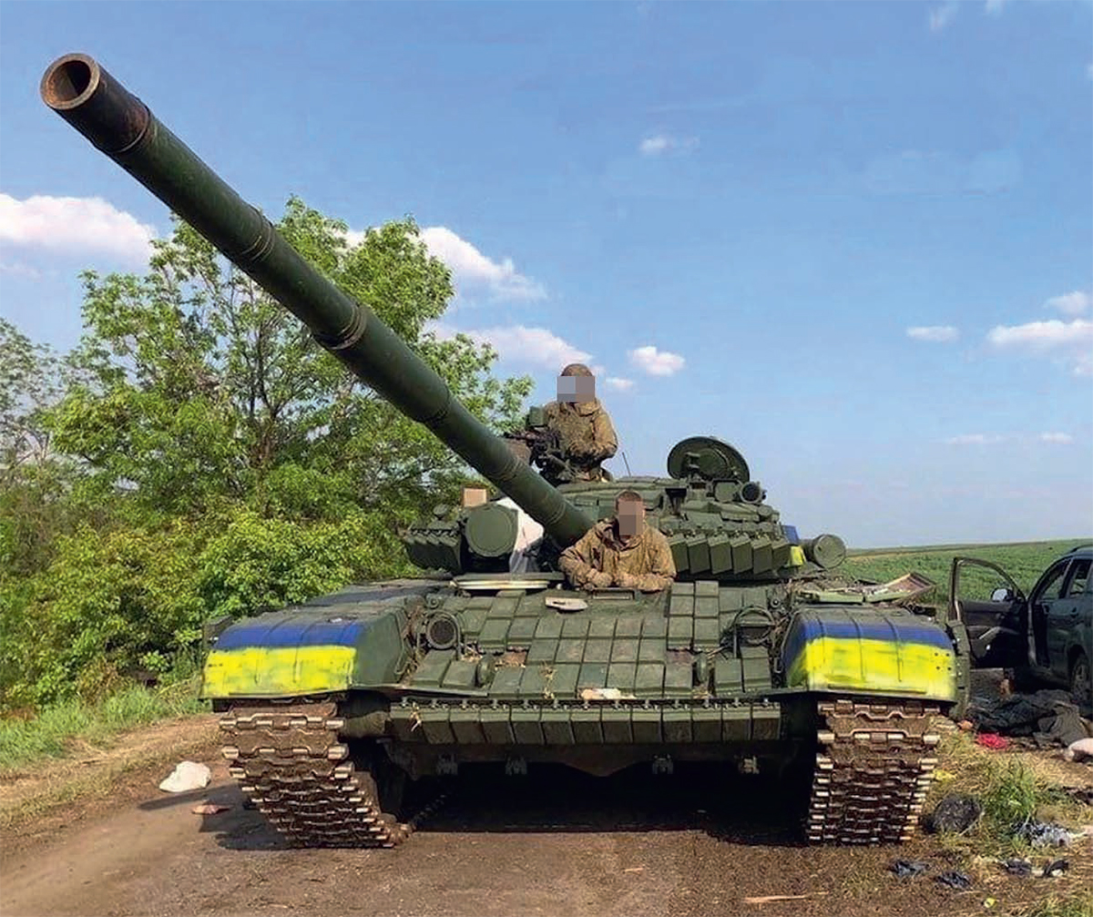 Ukraine : T-72M1 et T-72M1R - Magazine Raids