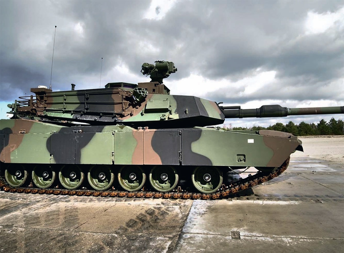 Abrams pour la Pologne Magazine Raids