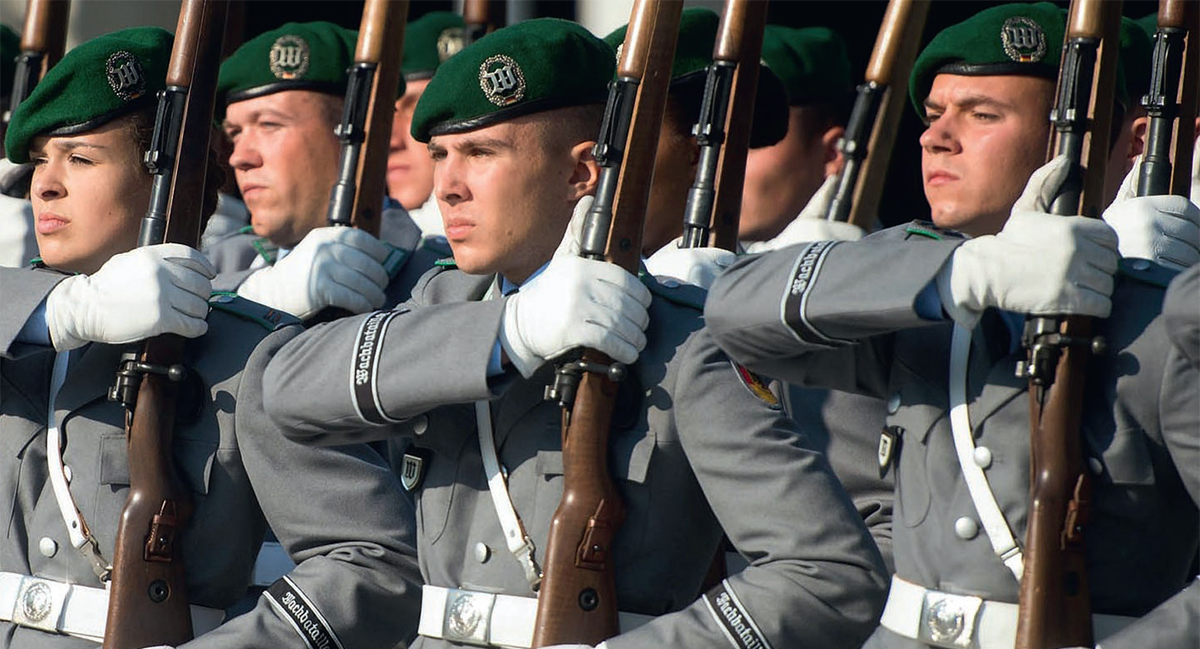Allemagne service militaire obligatoire Magazine Raids