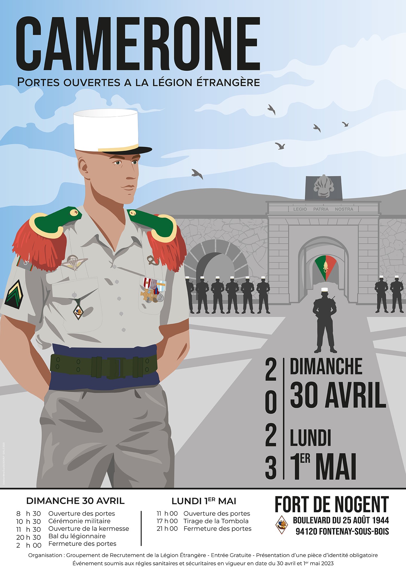 La Légion Etrangère ouvre un bureau à la Réunion - Réunionnais du Monde