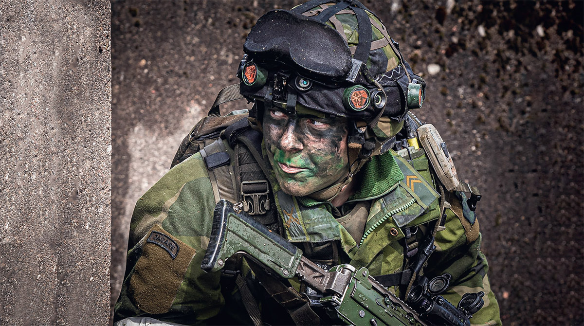 Svenska armén L’armée de terre suédoise Magazine Raids