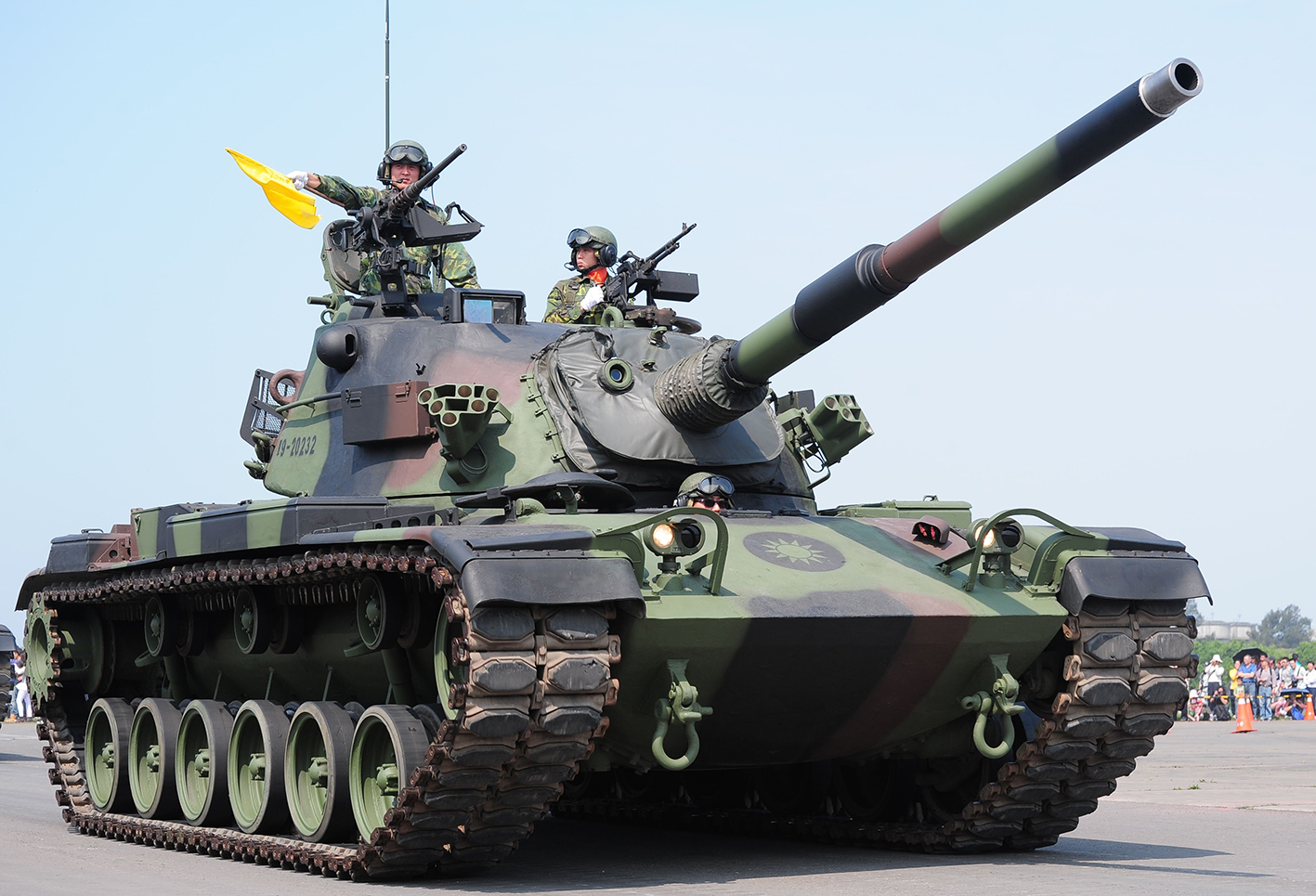 Taipei vs Pékin Magazine Raids