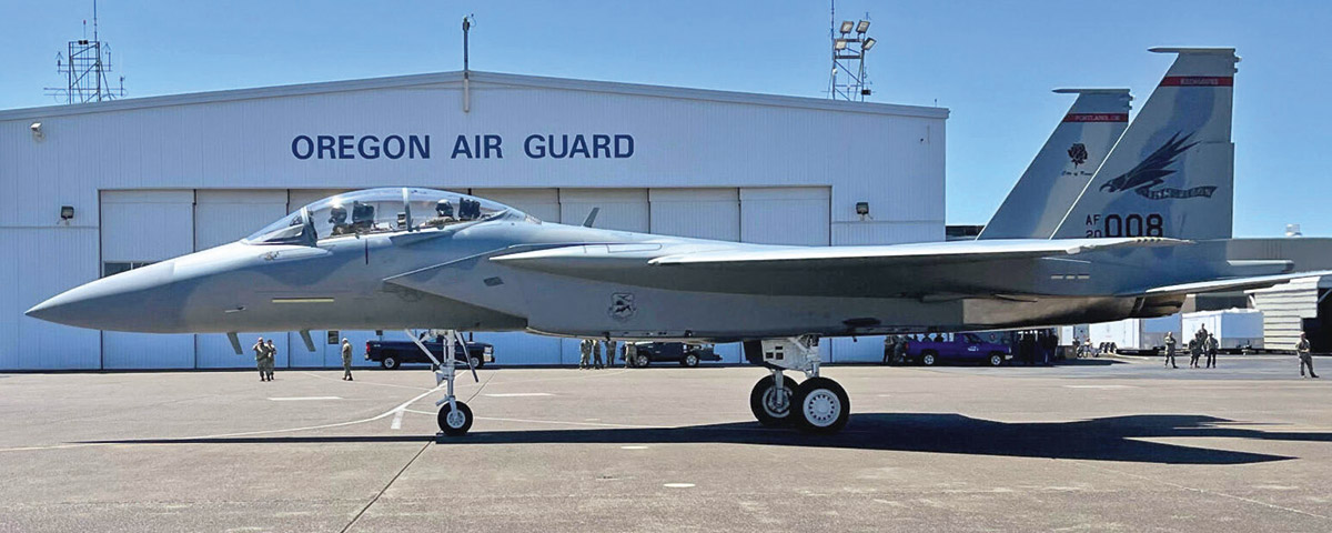 Le premier Eagle II pour l’ANG - Magazine Raids